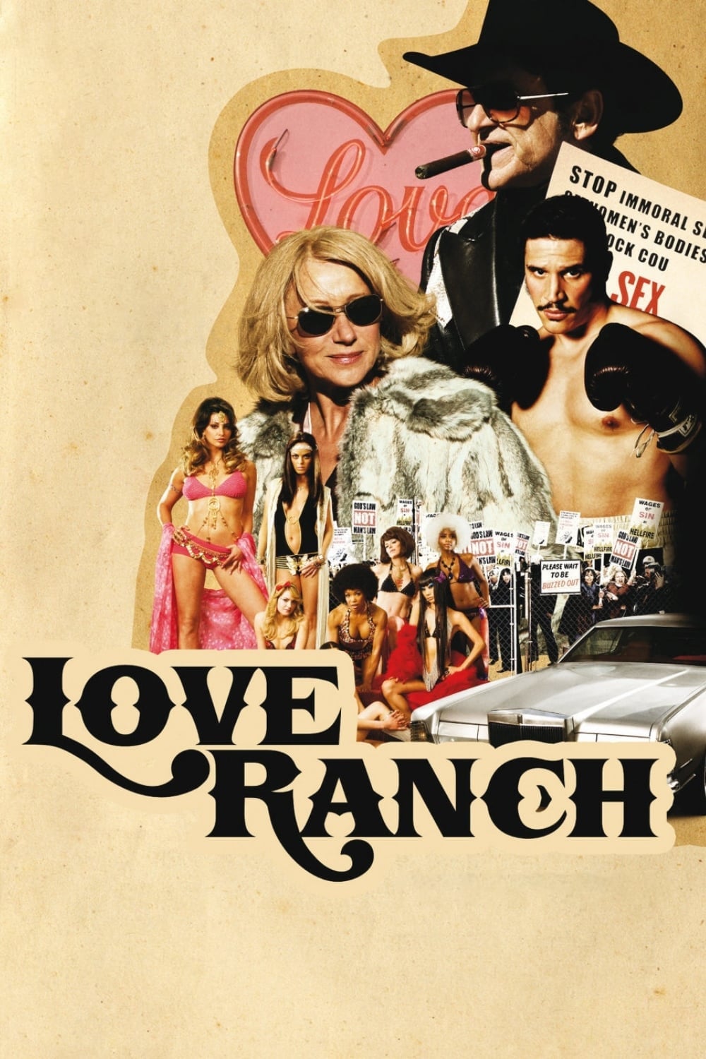 Постер Love Ranch